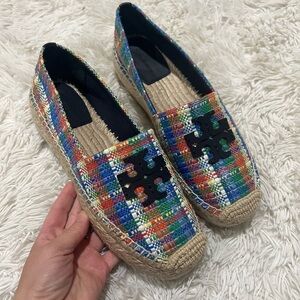 Tory Burch Everly Espadrille - Size 9.5 - NWOT